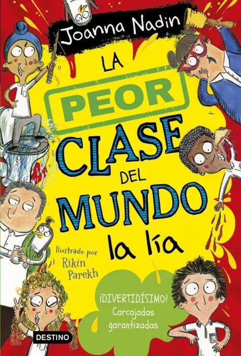 La Peor Clase del Mundo la Lía 2