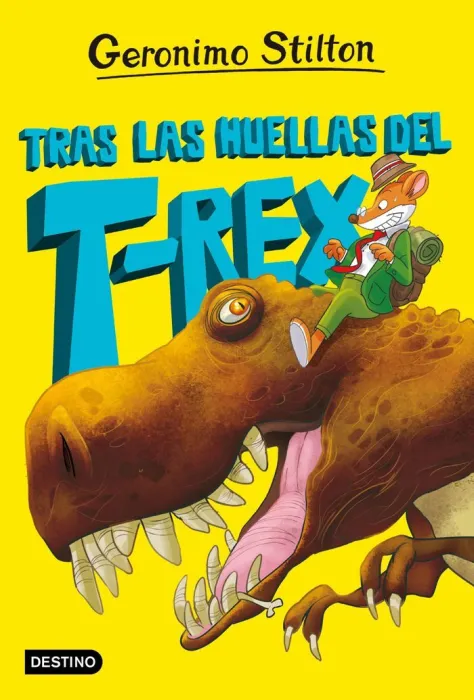 Tras las Huellas del T-Rex. La Isla de los Dinosaurios 1