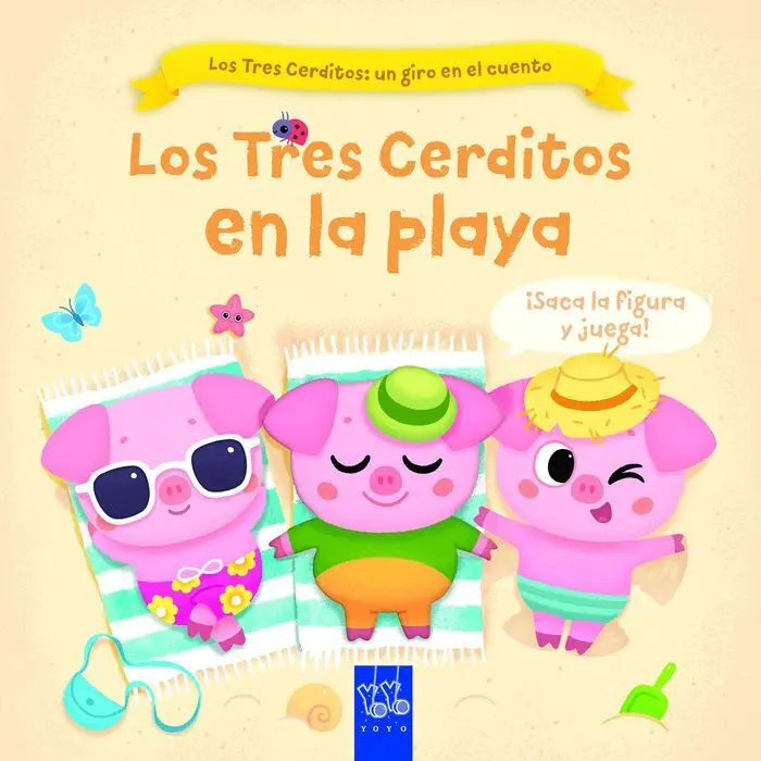 Los Tres Cerditos en la Playa