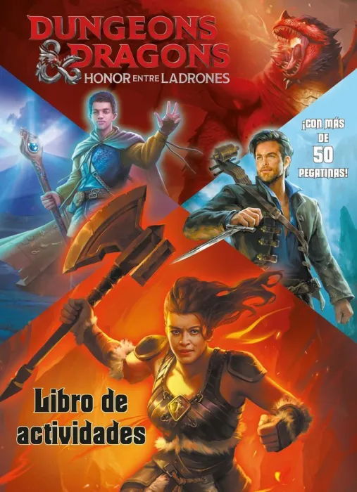 Dungeons & Dragons. Honor entre Ladrones. Libro de Actividades