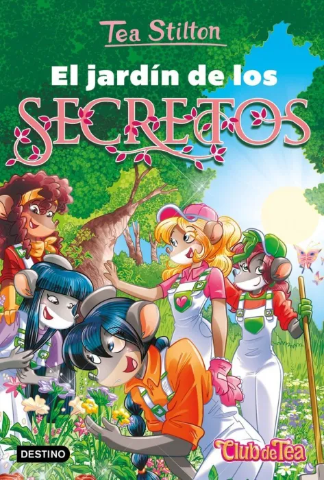 El Jardín de los Secretos - Tea Stilton 45