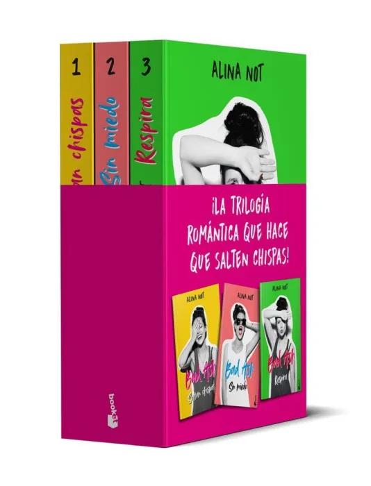 Pack Bad Ash (Trilogía)