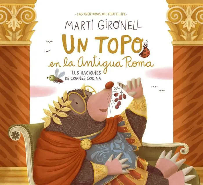Un Topo en la Antigua Roma