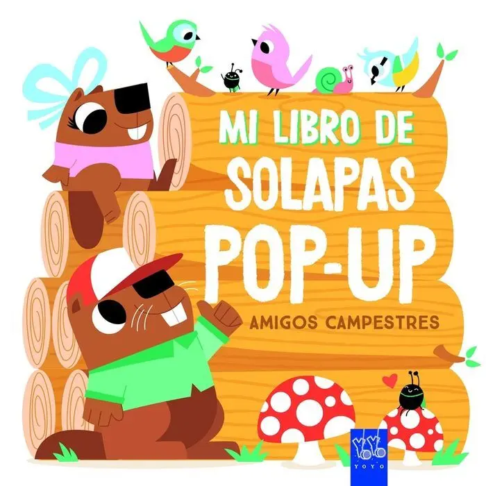 Amigos Campestres. Mi Libro de Solapas Pop-Up