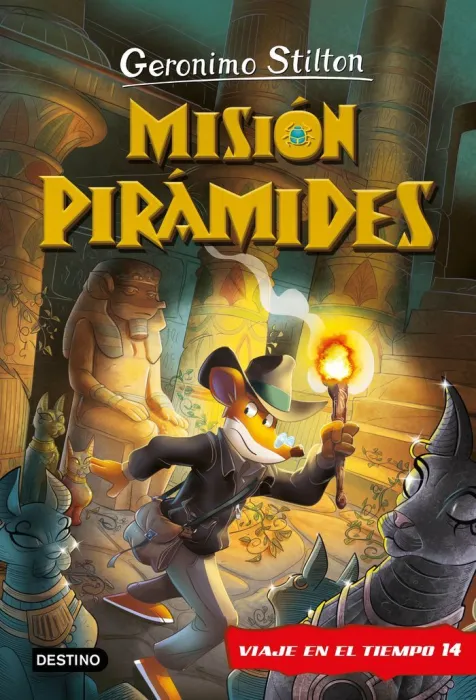 Viaje en el Tiempo 14 Misión Pirámides