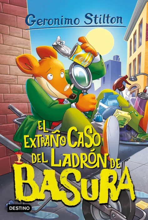 El Extraño Caso del Ladrón de Basura - Geronimo Stilton 93