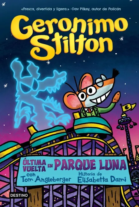 Última Vuelta en Parque Luna - Geronimo Stilton