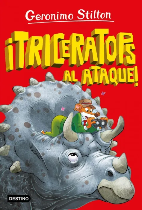 Triceratops Al Ataque!. La Isla de los Dinosaurios 2