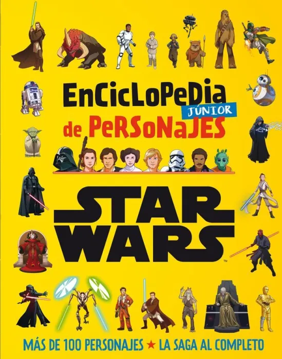 Star Wars. Enciclopedia Júnior de Personajes