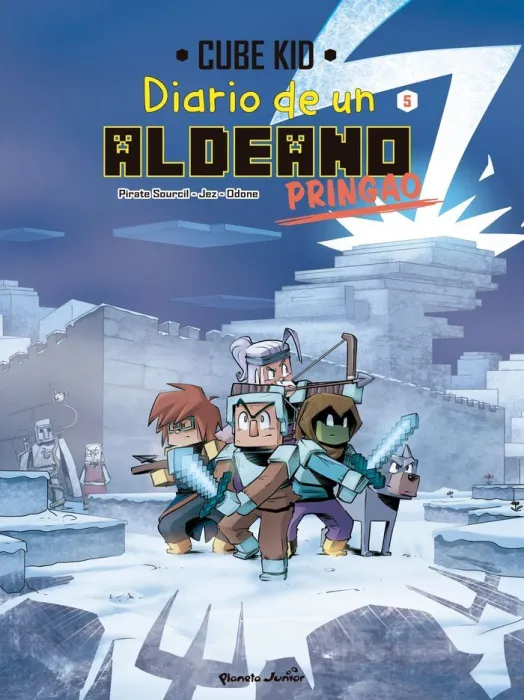Diario de un Aldeano Pringao. Cómic 5