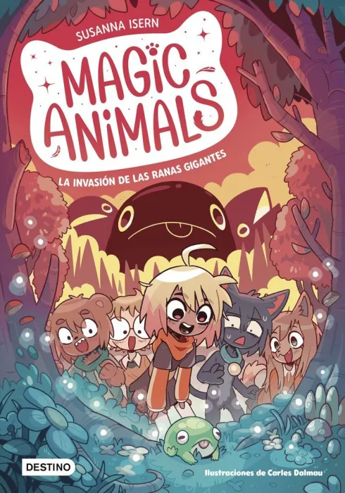 Magic Animals 2 la Invasión de las Ranas Gigantes