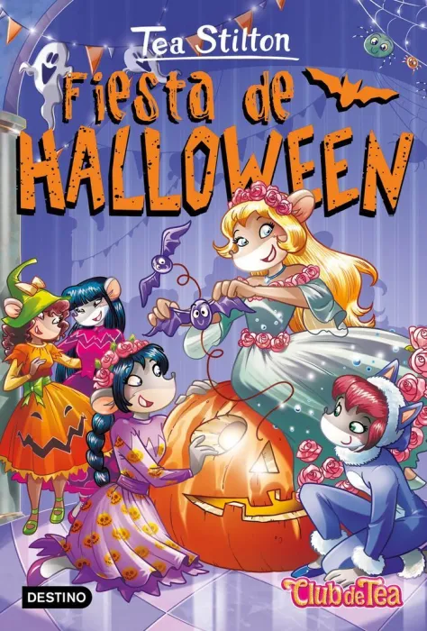 Fiesta de Halloween. Tea Stilton 46