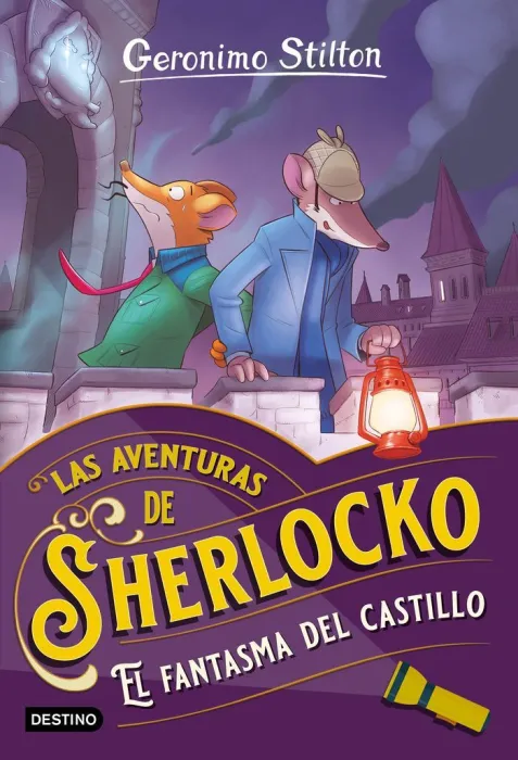 El Fantasma del Castillo. Las Aventuras de Sherlocko