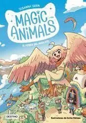 Pack - Magic Animals (2 Vol. ) y Parche