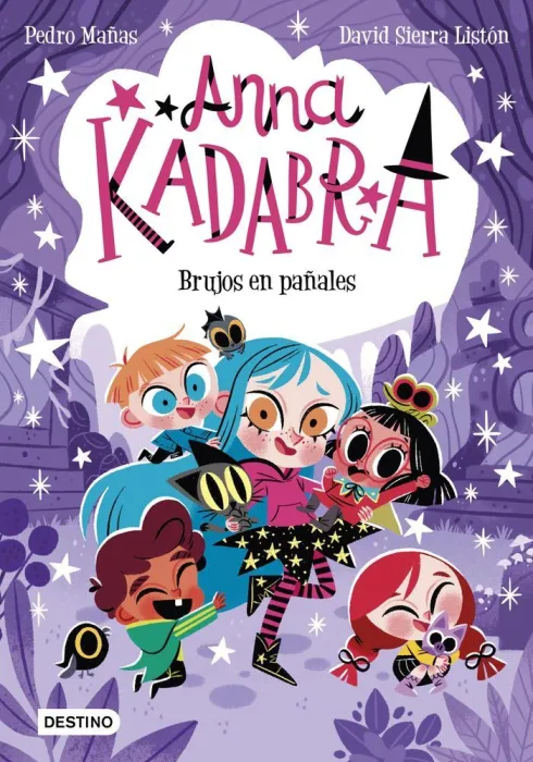 Anna Kadabra 12 - Brujos en Pañales