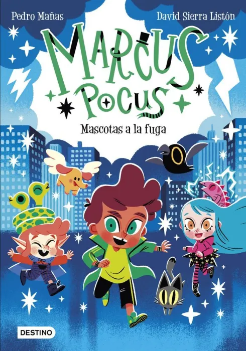 Marcus Pocus 5 - Mascotas a la Fuga
