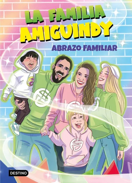 La Familia Amiguindy 1 Abrazo Familiar