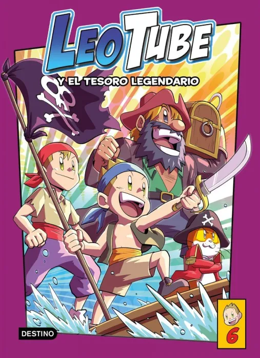 Leotube 6 Leotube y el Tesoro Legendario