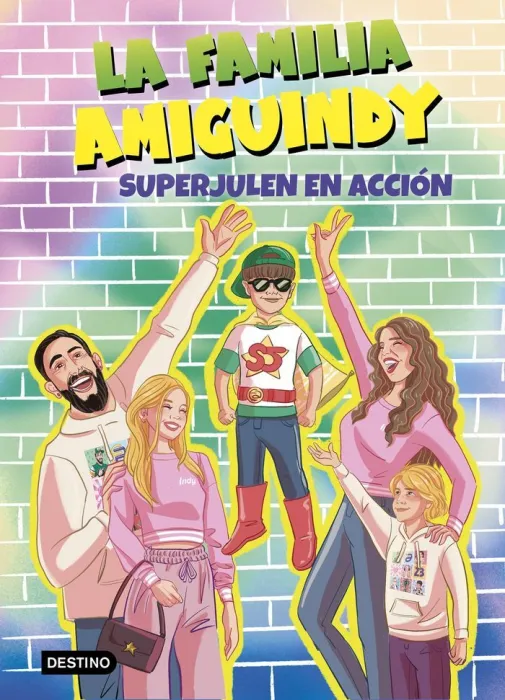La Familia Amiguindy 2 Superjulen en Acción