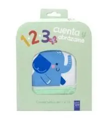 1 2 3 Cuenta y Abrázame. Elefante