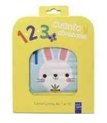 1 2 3 Cuenta y Abrázame. Conejo