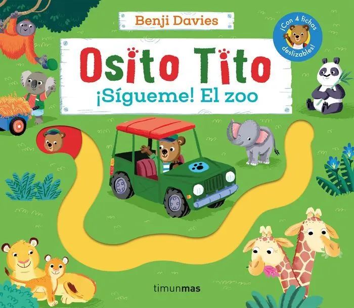 Osito Tito. Sígueme! el Zoo