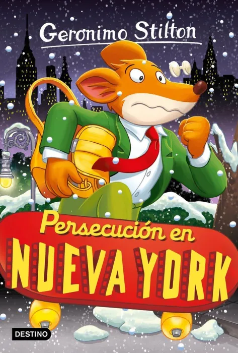 Persecución en Nueva York - Geronimo Stilton 95