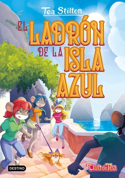 El Ladrón de la Isla Azul. Tea Stilton