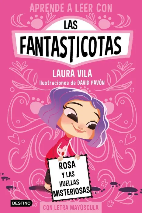 Las Fantasticotas 7 Rosa y las Huellas Misteriosas