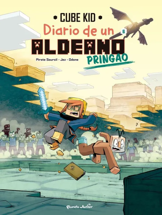 Diario de un Aldeano Pringao. Cómic 6