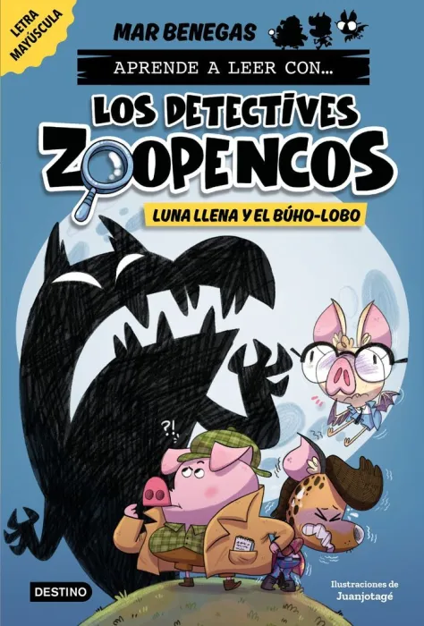 Los Detectives Zoopencos 3 Luna Llena y el Búho-Lobo