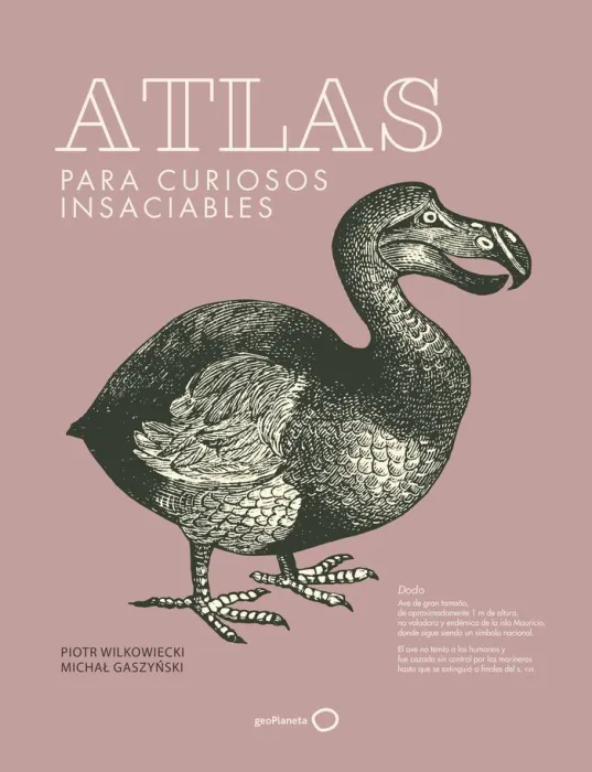 Atlas para Curiosos Insaciables