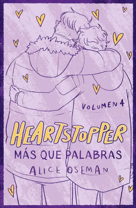 Heartstopper 4 - Más que Palabras (Ed Especial)