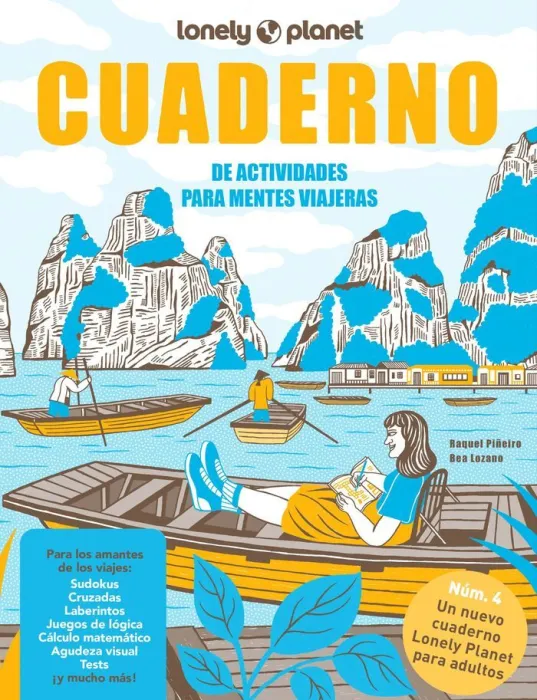 Cuaderno de Actividades para Mentes Viajeras N. 4