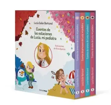 Pack - Cuentos de las Estaciones de Lucía, mi Pediatra (4 Vol. )