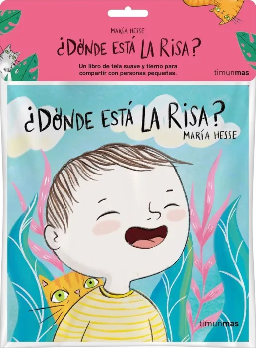 Dónde está la Risa? Libro de Tela