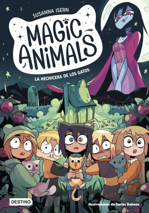 Magic Animals 5 la Hechicera de los Gatos