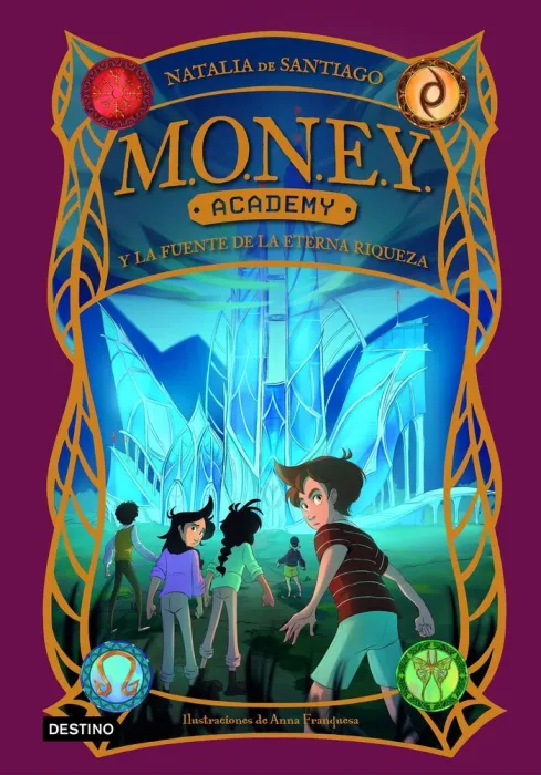 Money Academy 1 Money Academy y la Fuente de la Eterna Riqueza