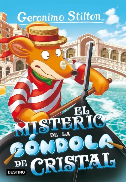 El Misterio de la Góndola de Cristal - Geronimo Stilton 96