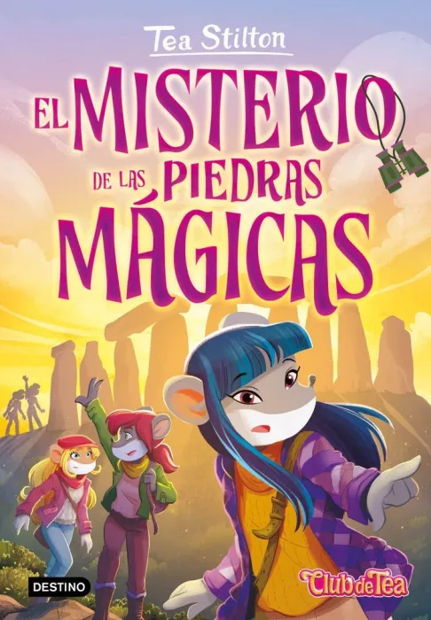 El Misterio de las Piedras Mágicas - Tea Stilton 51