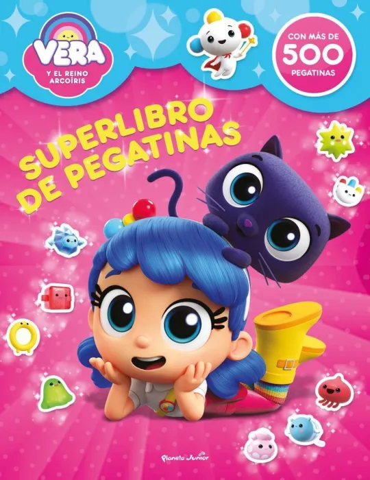 Superlibro de Pegatinas. Vera y el Reino Arcoíris.