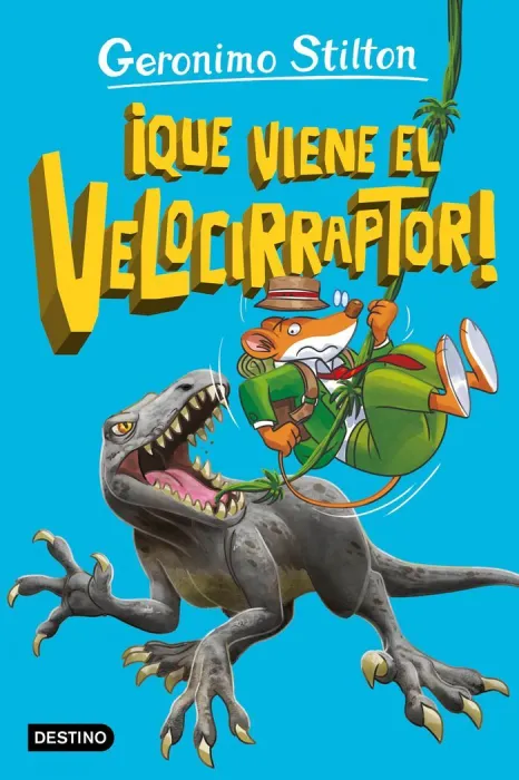 Que Viene el Velocirraptor. La Isla de los Dinosaurios 3