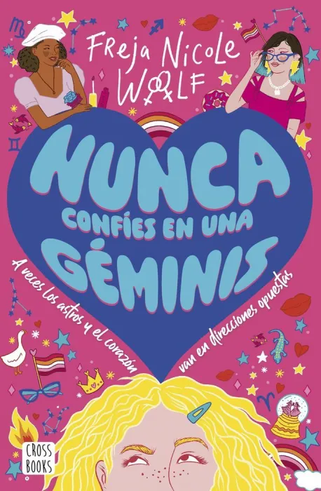 Nunca Confíes en una Géminis