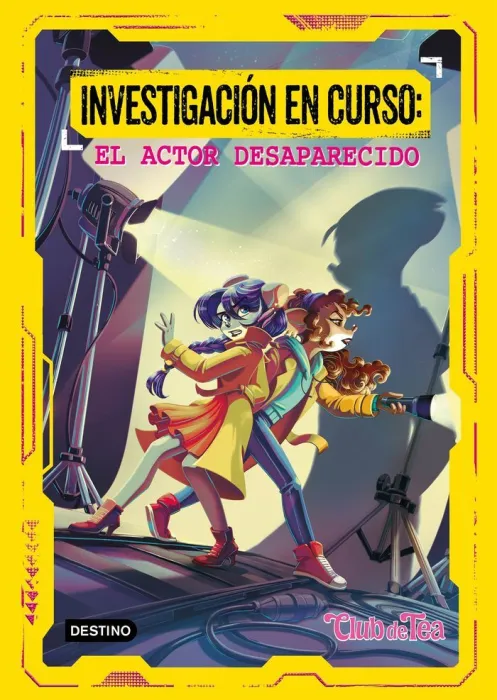 Investigación en Curso 1 el Actor Desaparecido