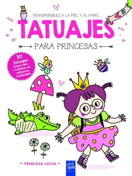 Tatuajes para Princesas. Princesa Lucía