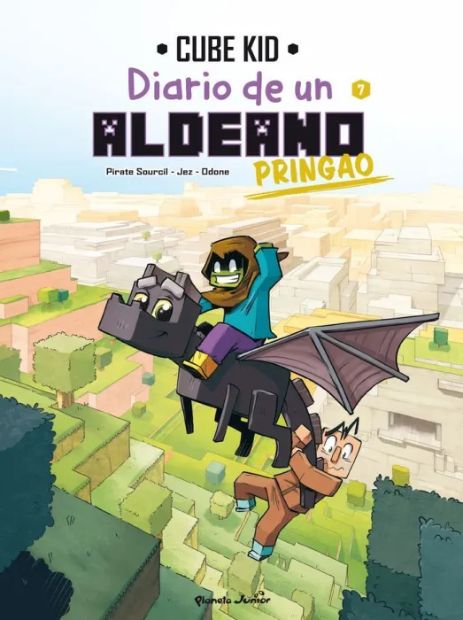 Diario de un Aldeano Pringao. Cómic 7