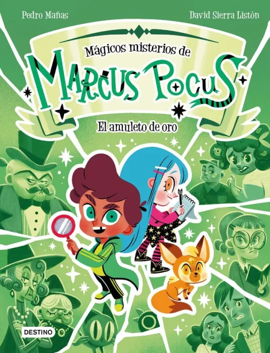 Magicos Misterios de Marcus Pocus 1 - el Amuleto de Oro