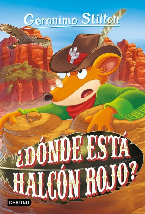 Dónde está Halcón Rojo?. Geronimo Stilton 97