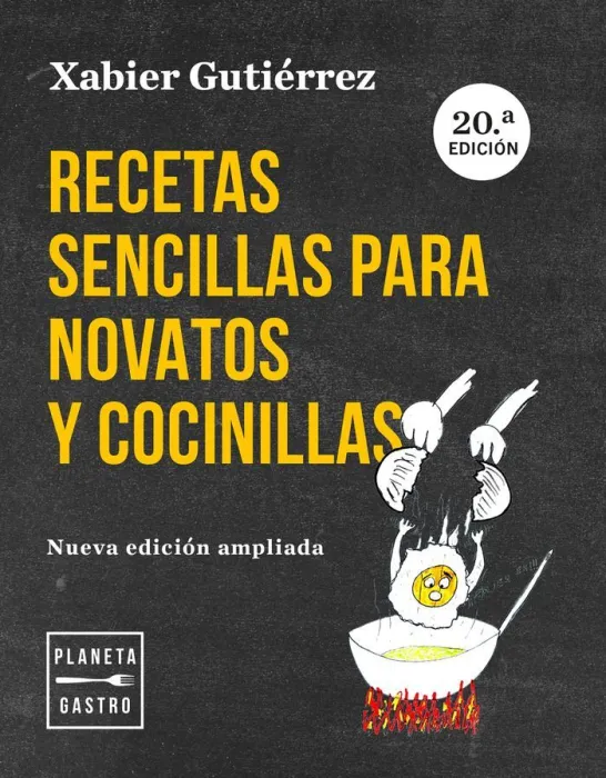 Recetas Sencillas para Novatos y Cocinillas