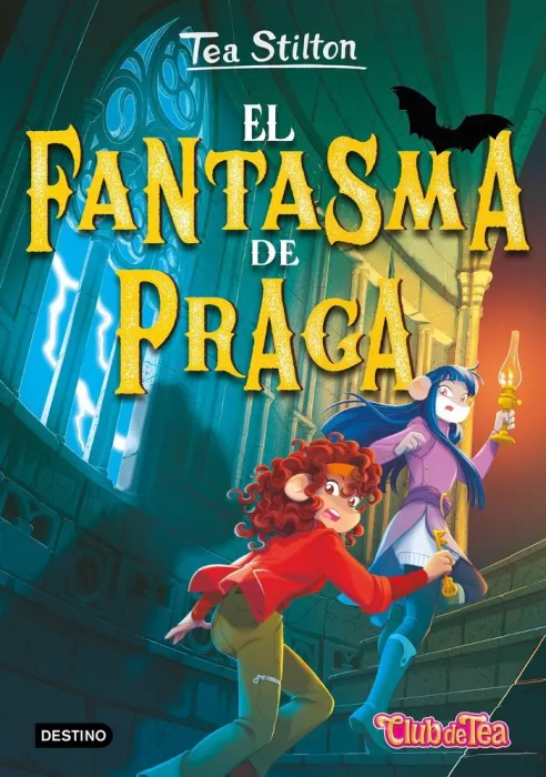 El Fantasma de Praga. Tea Stilton 52